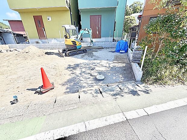A号棟 ■快適な駐車スペースで安心