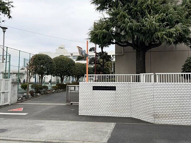 小学校 650m 横浜市立中和田小学校