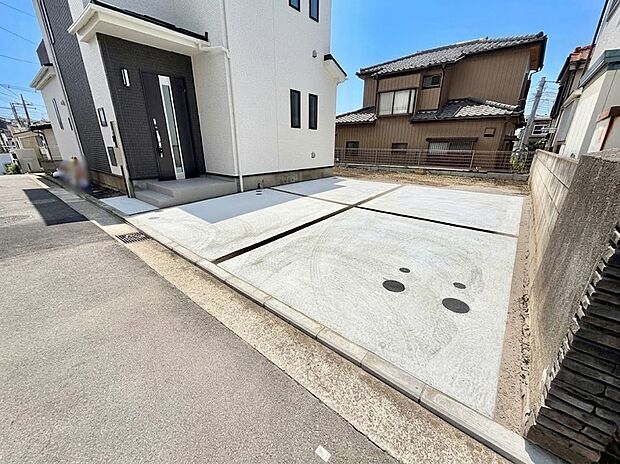 A号棟 ■毎日の駐車が快適に