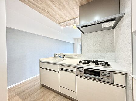 ■料理がもっと楽しくなる、快適なキッチン空間
