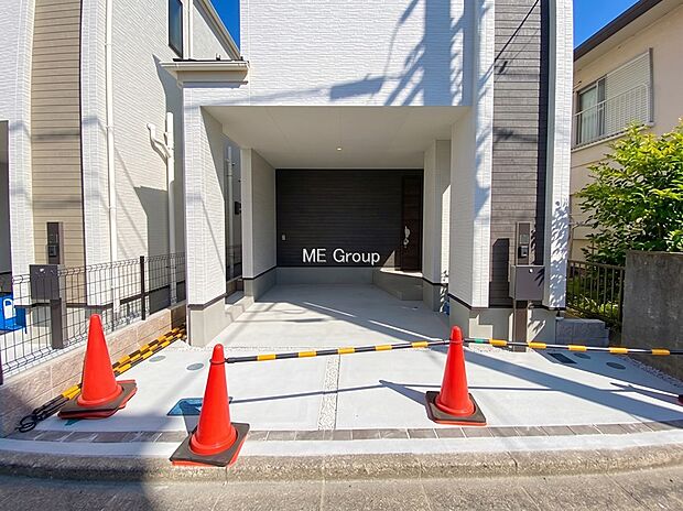 A号棟 ■自宅にカースペースがあると助かります