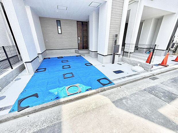 B号棟 ■カースペース有