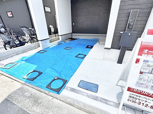 C号棟 ■快適な駐車スペースで安心