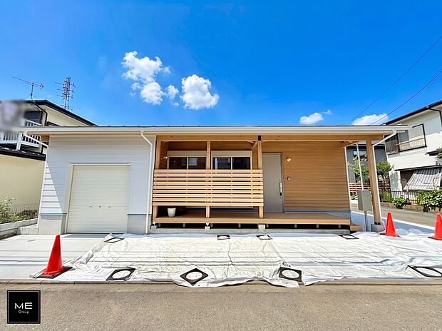 1号棟 ■家族みんなが笑顔で過ごせる、安心感のある住まい