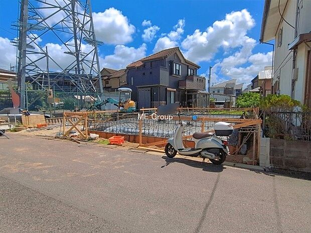 1号棟 ■新しい暮らしが始まる場所で、家族の絆を深める