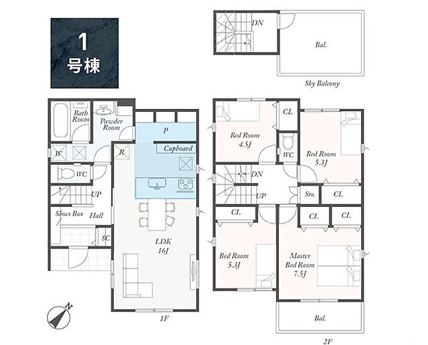 1号棟