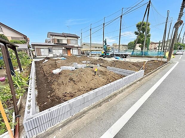 1号棟 ■家族みんなが笑顔で過ごせる、安心感のある住まい
