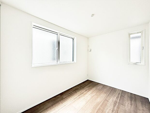 1号棟 ■清潔感あふれるお部屋で毎日を快適に過ごせます