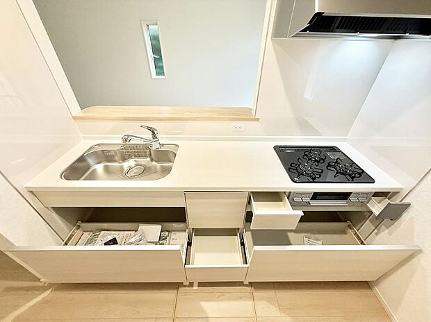 2号棟 ■アイデア広がる、クリエイティブな料理空間