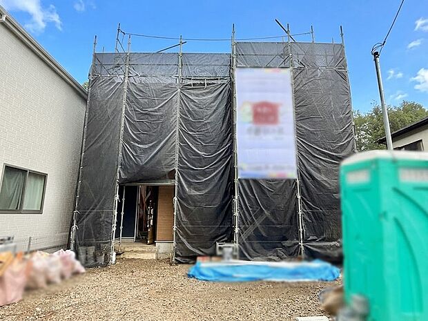 1号棟 ■家族みんなが笑顔で過ごせる、安心感のある住まい