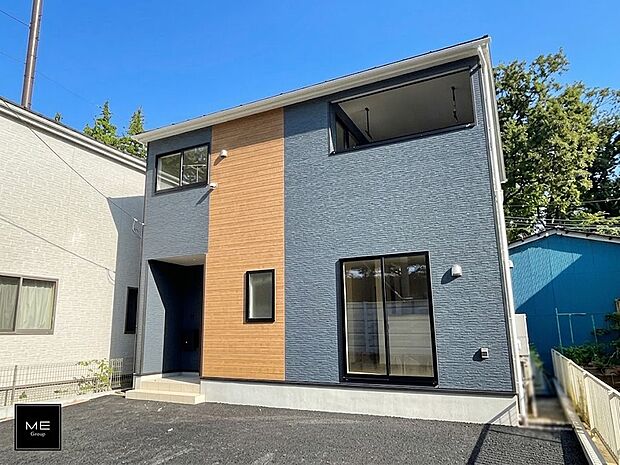 1号棟 ■家族みんなが笑顔で過ごせる、安心感のある住まい