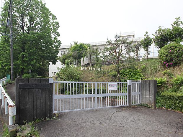小学校 1040m 相模原市立作の口小学校
