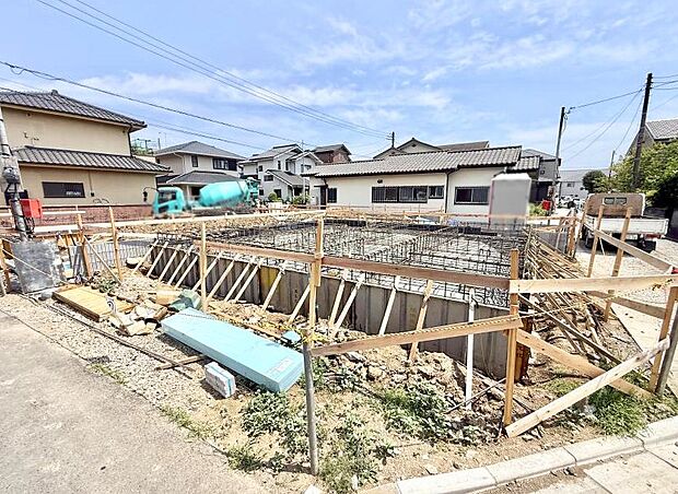 1号棟 ■家族みんなが笑顔で過ごせる、安心感のある住まい