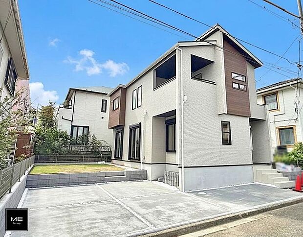 1号棟  ■家族みんなが笑顔で過ごせる、安心感のある住まい