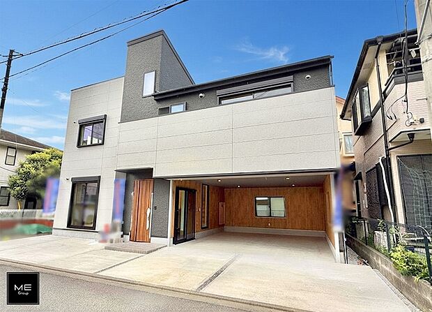 1号棟 ■家族みんなが笑顔で過ごせる、安心感のある住まい