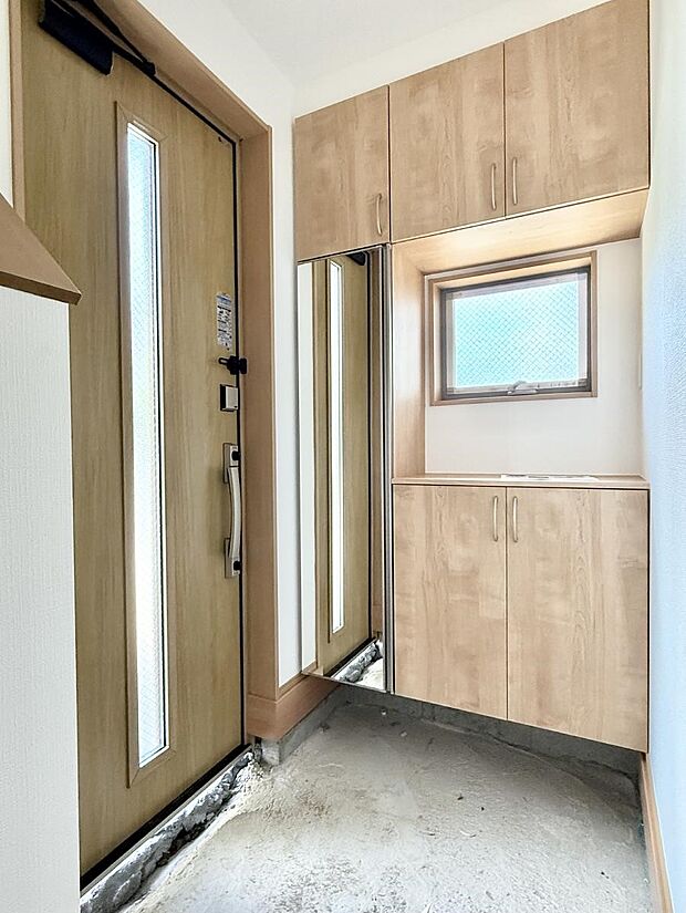 1号棟 ■ ここから始まる一日、すっきり整った玄関