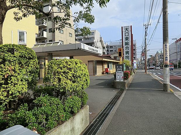 病院 1600m 大口東総合病院