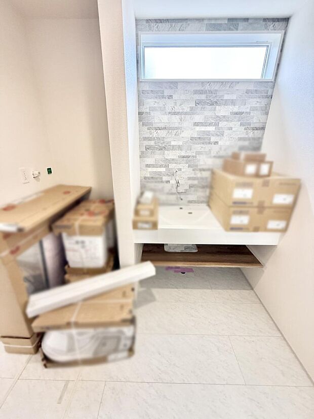 1号棟 ■朝の準備がスムーズにできる広さです