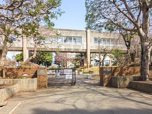 中学校 1100m 相模原市立上溝中学校