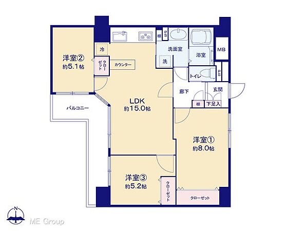 図面と異なる場合は現況を優先
