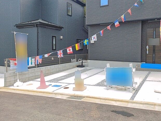 2号棟 ■自宅にカースペースがあると助かります