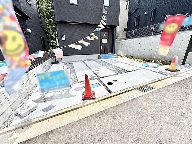 2号棟 ■自宅にカースペースがあると助かります