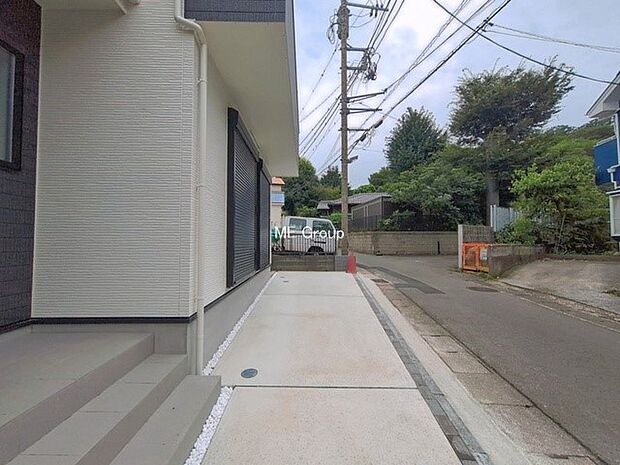 A号棟 ■自宅にある駐車スペースなので安心ですね