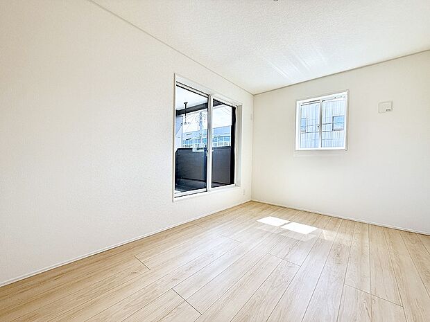 1号棟 ■プライベート空間として静かで落ち着いた環境を提供してくれます