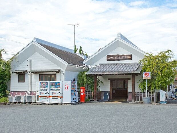 駅 80m JR御殿場線「下曽我」駅