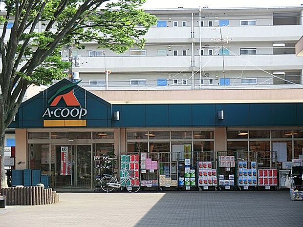 スーパー 500m Aコープ善行店