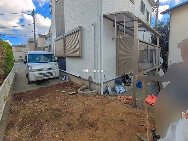 ■ガーデニングや洗車などの際に大活躍な屋外立水栓