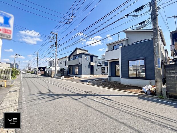■新しい住まい、街の新しい風景
