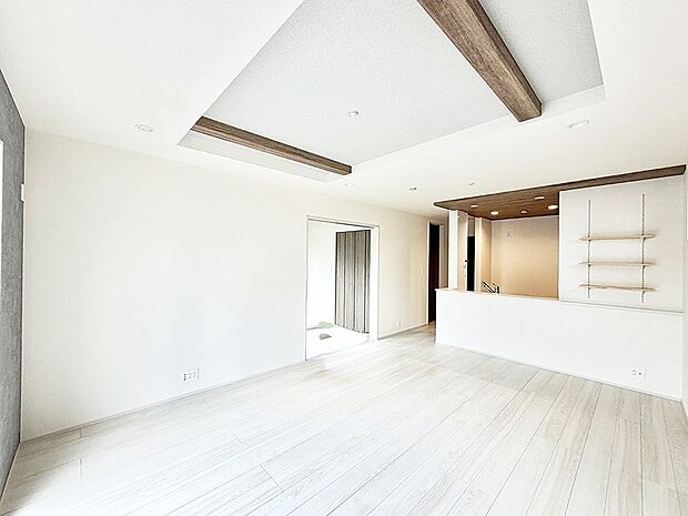 7号棟 ■くつろぎと笑顔が集まる、心温まるリビング
