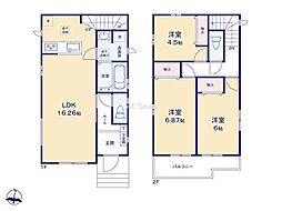 藤沢市葛原 新築戸建 全2棟 A号棟