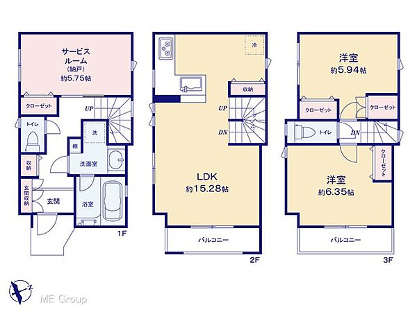 間取り：314002827460