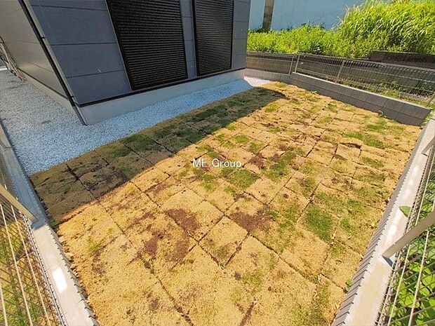 3号棟 ■暮らしに潤いを与える、緑が取り入れられた住まいです