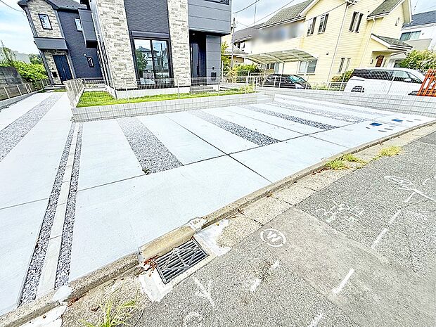 2号棟 ■自宅にカースペースがあると助かります
