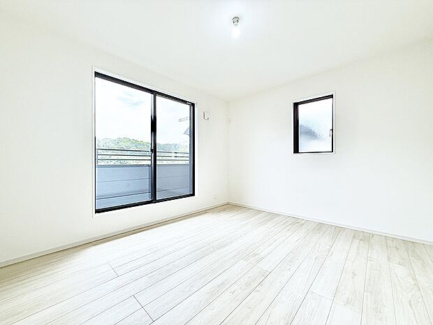 2号棟 ■どこになにを置くか楽しみな自分のお部屋