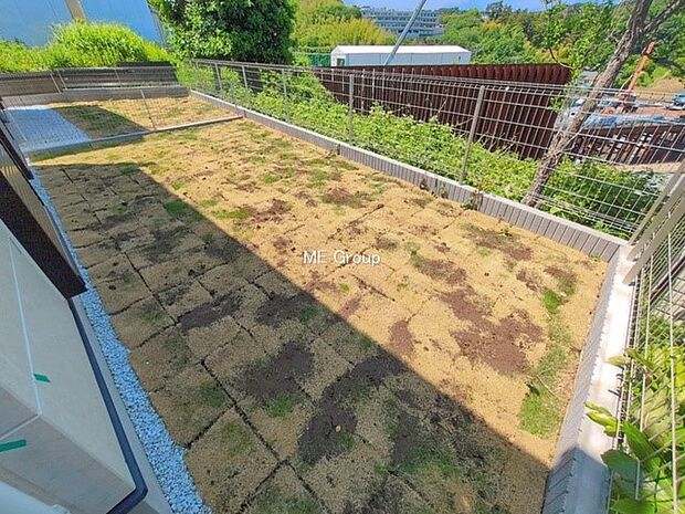 1号棟  ■暮らしに潤いを与える、緑が取り入れられた住まいです