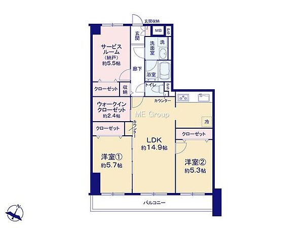 間取り：314002827346