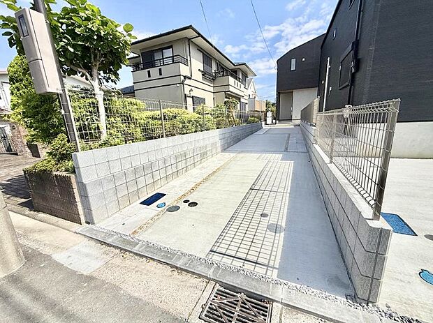 B号棟 ■自宅にカースペースがあると助かります