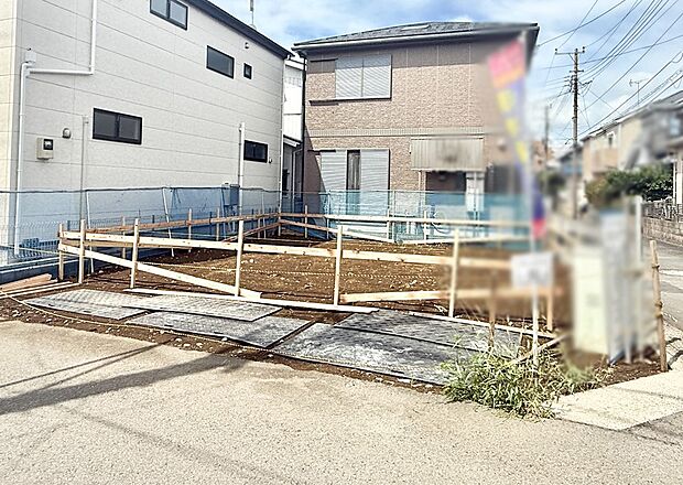 1号棟  ■家族みんなが笑顔で過ごせる、安心感のある住まい