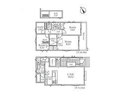 海老名市社家2丁目 新築戸建 全3棟 1号棟