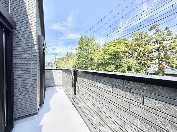 バルコニーを拡大表示