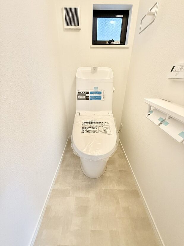 2号棟 ■毎日使う場所だからこそ、清潔感溢れる空間