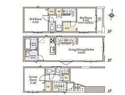 大和市深見台4丁目　新築戸建　全1棟　1号棟