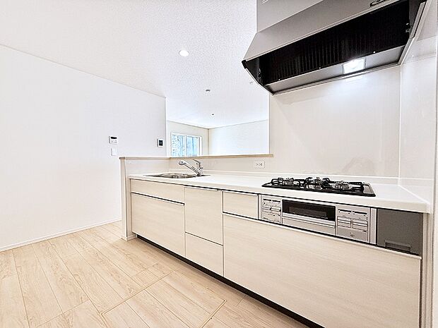 1号棟 ■シンプルで美しく心地よい時間を生むキッチン空間