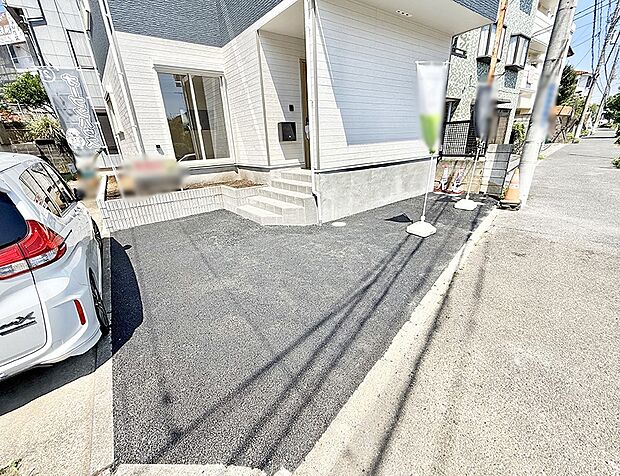 1号棟 ■快適な駐車スペースで安心