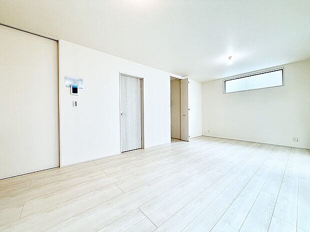 1号棟 ■家族の笑顔があふれる、くつろぎの空間