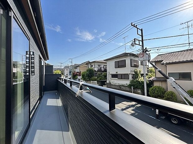 3号棟 ■ 空を眺めながら、ほっと一息つける特別な空間